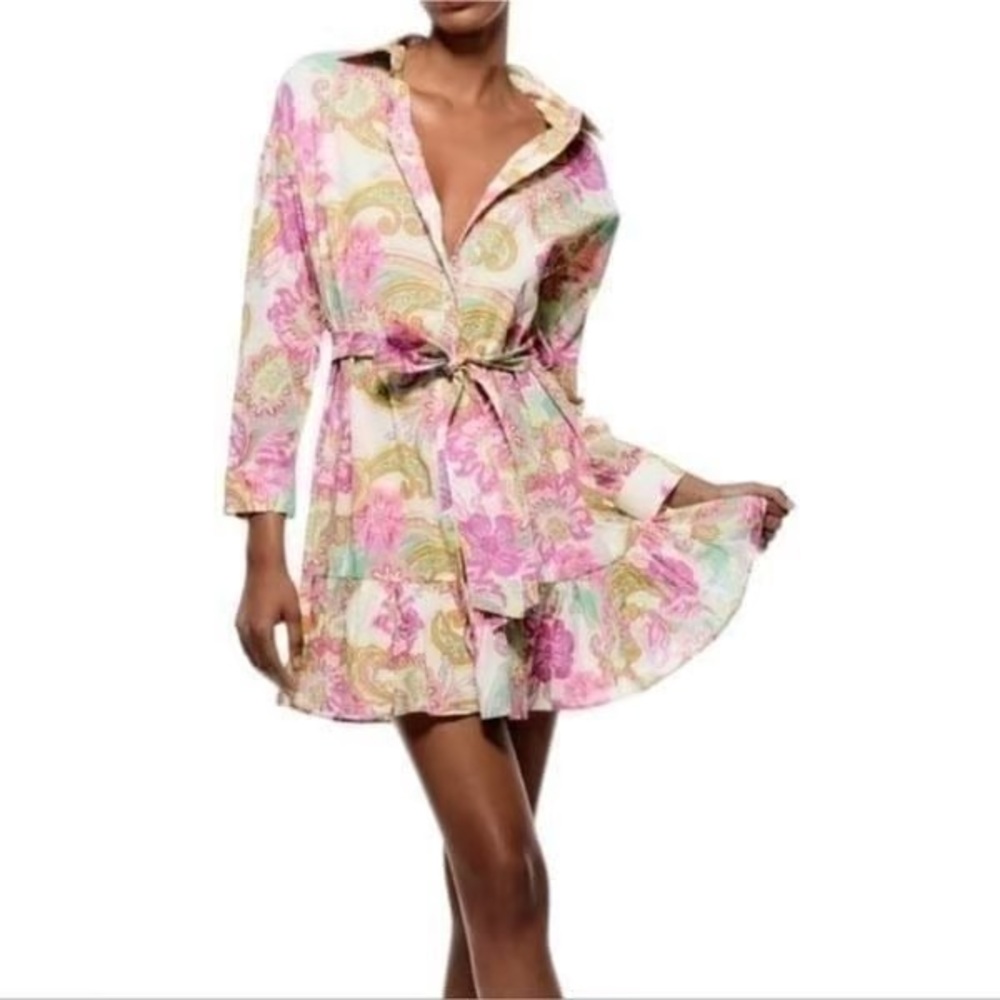 ZARA FLORAL DRESS